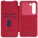 Husa pentru Samsung Galaxy S23 Plus - Nillkin QIN Leather Pro Case - Red