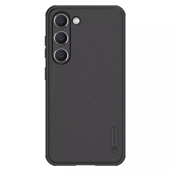 Husa pentru Samsung Galaxy S23 Plus - Nillkin Super Frosted Shield Pro - Black