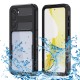 Husa pentru Samsung Galaxy S23 Plus - ShellBox Waterproof IP68 Case - Black