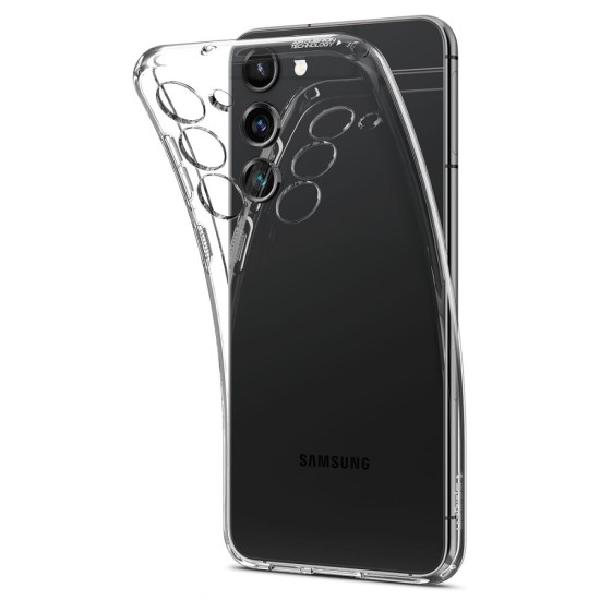 Husa pentru Samsung Galaxy S23 Plus - Spigen Liquid Crystal - Clear