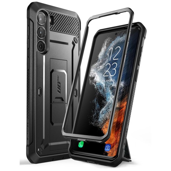 Husa pentru Samsung Galaxy S23 Plus - Supcase Unicorn Beetle Pro - Black