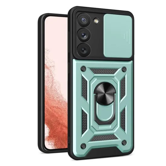 Husa pentru Samsung Galaxy S23 Plus - Techsuit CamShield Series - Green Husa pentru Samsung Galaxy S23 Plus - Techsuit CamShield Series - Green