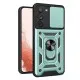 Husa pentru Samsung Galaxy S23 Plus - Techsuit CamShield Series - Green Husa pentru Samsung Galaxy S23 Plus - Techsuit CamShield Series - Green