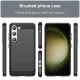 Husa pentru Samsung Galaxy S23 Plus - Techsuit Carbon Silicone - Black Husa pentru Samsung Galaxy S23 Plus - Techsuit Carbon Silicone - Black