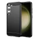 Husa pentru Samsung Galaxy S23 Plus - Techsuit Carbon Silicone - Black Husa pentru Samsung Galaxy S23 Plus - Techsuit Carbon Silicone - Black