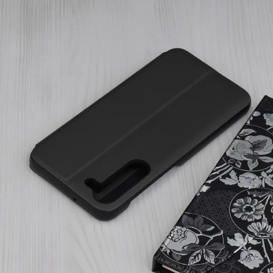 Husa pentru Samsung Galaxy S23 Plus - Techsuit eFold Series - Black Husa pentru Samsung Galaxy S23 Plus - Techsuit eFold Series - Black