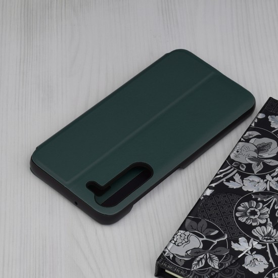 Husa pentru Samsung Galaxy S23 Plus - Techsuit eFold Series - Dark Green