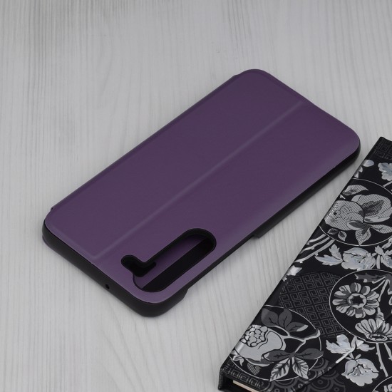 Husa pentru Samsung Galaxy S23 Plus - Techsuit eFold Series - Purple