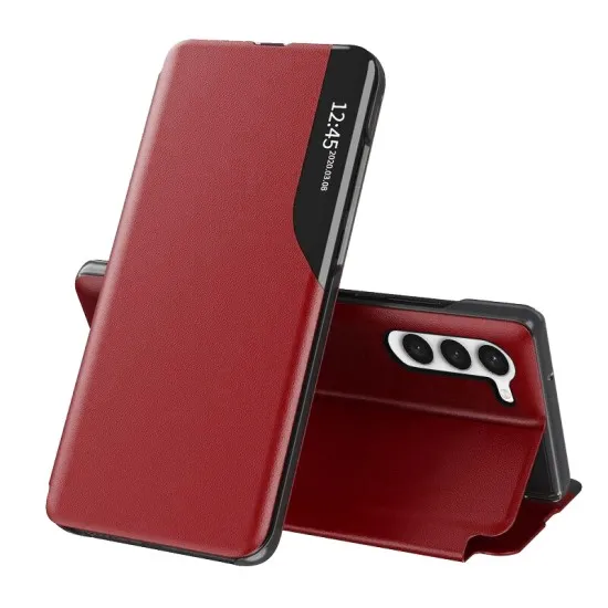 Husa pentru Samsung Galaxy S23 Plus - Techsuit eFold Series - Red Husa pentru Samsung Galaxy S23 Plus - Techsuit eFold Series - Red
