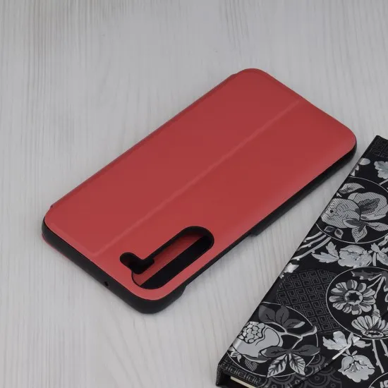 Husa pentru Samsung Galaxy S23 Plus - Techsuit eFold Series - Red Husa pentru Samsung Galaxy S23 Plus - Techsuit eFold Series - Red