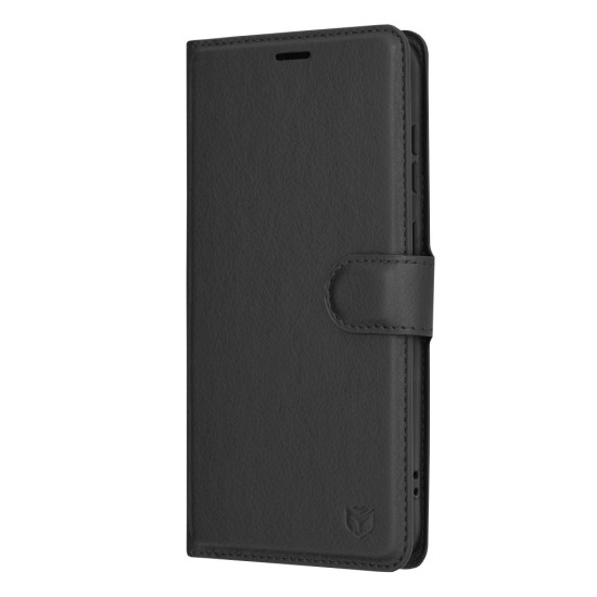 Husa pentru Samsung Galaxy S23 Plus - Techsuit Leather Folio - Black