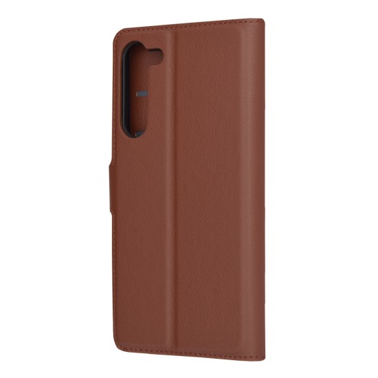 Husa pentru Samsung Galaxy S23 Plus - Techsuit Leather Folio - Brown