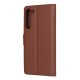 Husa pentru Samsung Galaxy S23 Plus - Techsuit Leather Folio - Brown