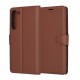 Husa pentru Samsung Galaxy S23 Plus - Techsuit Leather Folio - Brown