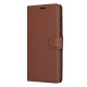 Husa pentru Samsung Galaxy S23 Plus - Techsuit Leather Folio - Brown