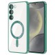 Husa pentru Samsung Galaxy S23 Plus - Techsuit Luxury Crystal MagSafe - Light Green