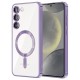 Husa pentru Samsung Galaxy S23 Plus - Techsuit Luxury Crystal MagSafe - Light Purple