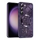 Husa pentru Samsung Galaxy S23 Plus - Techsuit Luxury Glitter MagSafe - Deep Purple