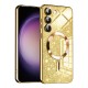 Husa pentru Samsung Galaxy S23 Plus - Techsuit Luxury Glitter MagSafe - Gold