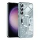 Husa pentru Samsung Galaxy S23 Plus - Techsuit Luxury Glitter MagSafe - Light Blue Husa pentru Samsung Galaxy S23 Plus - Techsuit Luxury Glitter MagSafe - Light Blue