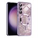 Husa pentru Samsung Galaxy S23 Plus - Techsuit Luxury Glitter MagSafe - Light Purple