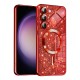 Husa pentru Samsung Galaxy S23 Plus - Techsuit Luxury Glitter MagSafe - Red