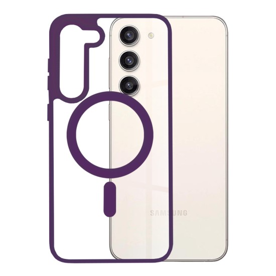 Husa pentru Samsung Galaxy S23 Plus - Techsuit MagSafe Pro - Purple