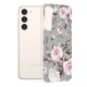 Husa pentru Samsung Galaxy S23 Plus - Techsuit Marble Series - Bloom of Ruth Gray