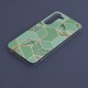 Husa pentru Samsung Galaxy S23 Plus - Techsuit Marble Series - Green Hex