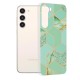 Husa pentru Samsung Galaxy S23 Plus - Techsuit Marble Series - Green Hex