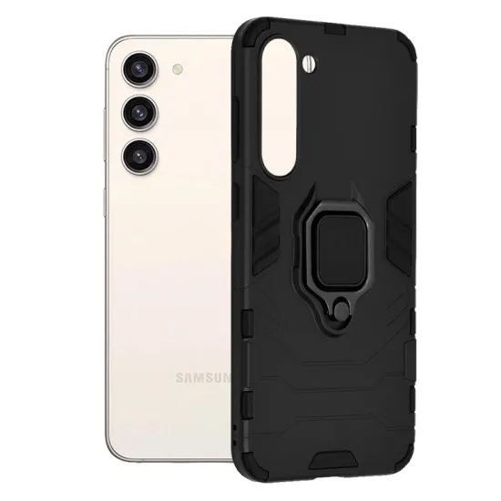 Husa pentru Samsung Galaxy S23 Plus - Techsuit Silicone Shield - Black Husa pentru Samsung Galaxy S23 Plus - Techsuit Silicone Shield - Black