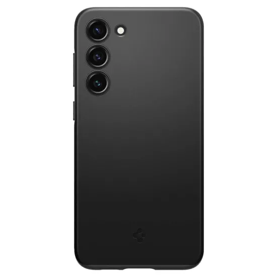 Husa pentru Samsung Galaxy S23 - Spigen Thin Fit - Black Husa pentru Samsung Galaxy S23 - Spigen Thin Fit - Black