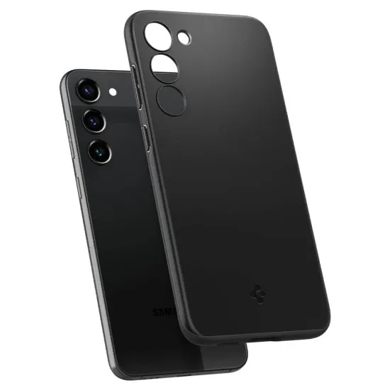Husa pentru Samsung Galaxy S23 - Spigen Thin Fit - Black Husa pentru Samsung Galaxy S23 - Spigen Thin Fit - Black