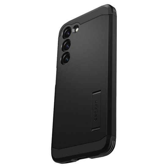 Husa pentru Samsung Galaxy S23 - Spigen Tough Armor - Black