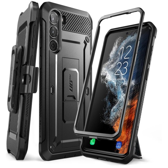 Husa pentru Samsung Galaxy S23 - Supcase Unicorn Beetle Pro - Black