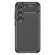 Husa pentru Samsung Galaxy S23 - Techsuit CarbonFiber - Black