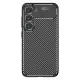 Husa pentru Samsung Galaxy S23 - Techsuit CarbonFiber - Black Husa pentru Samsung Galaxy S23 - Techsuit CarbonFiber - Black