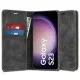 Husa pentru Samsung Galaxy S23 - Techsuit Confy Cover - Black