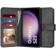 Husa pentru Samsung Galaxy S23 - Techsuit Diary Book - Black