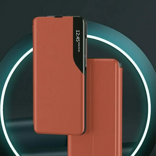 Husa pentru Samsung Galaxy S23 - Techsuit eFold Series - Orange Husa pentru Samsung Galaxy S23 - Techsuit eFold Series - Orange