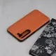 Husa pentru Samsung Galaxy S23 - Techsuit eFold Series - Orange Husa pentru Samsung Galaxy S23 - Techsuit eFold Series - Orange