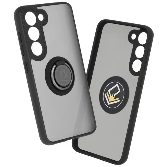 Husa pentru Samsung Galaxy S23 - Techsuit Glinth - Black Husa pentru Samsung Galaxy S23 - Techsuit Glinth - Black