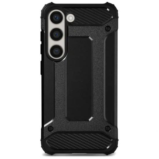 Husa pentru Samsung Galaxy S23 - Techsuit Hybrid Armor - Black