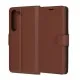 Husa pentru Samsung Galaxy S23 - Techsuit Leather Folio - Brown Husa pentru Samsung Galaxy S23 - Techsuit Leather Folio - Brown