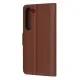 Husa pentru Samsung Galaxy S23 - Techsuit Leather Folio - Brown Husa pentru Samsung Galaxy S23 - Techsuit Leather Folio - Brown