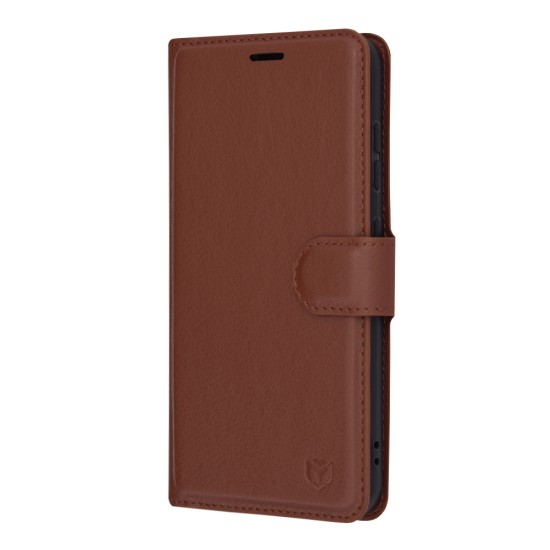 Husa pentru Samsung Galaxy S23 - Techsuit Leather Folio - Brown