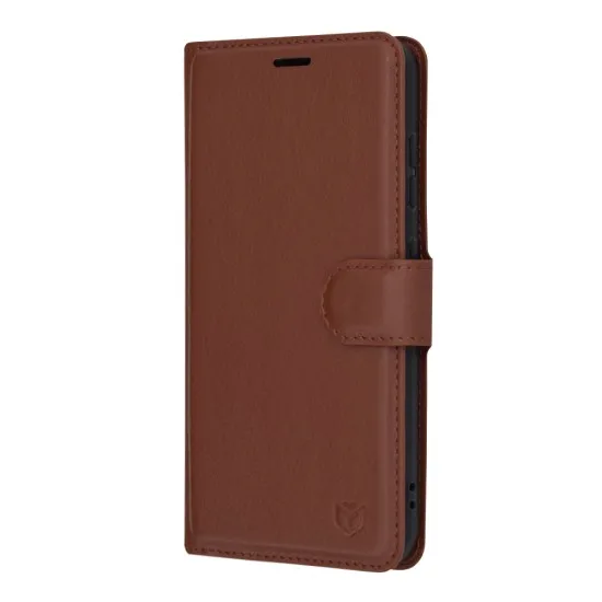 Husa pentru Samsung Galaxy S23 - Techsuit Leather Folio - Brown Husa pentru Samsung Galaxy S23 - Techsuit Leather Folio - Brown