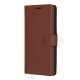 Husa pentru Samsung Galaxy S23 - Techsuit Leather Folio - Brown