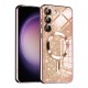 Husa pentru Samsung Galaxy S23 - Techsuit Luxury Glitter MagSafe - Rose Gold