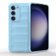 Husa pentru Samsung Galaxy S23 - Techsuit Magic Shield - Bleu